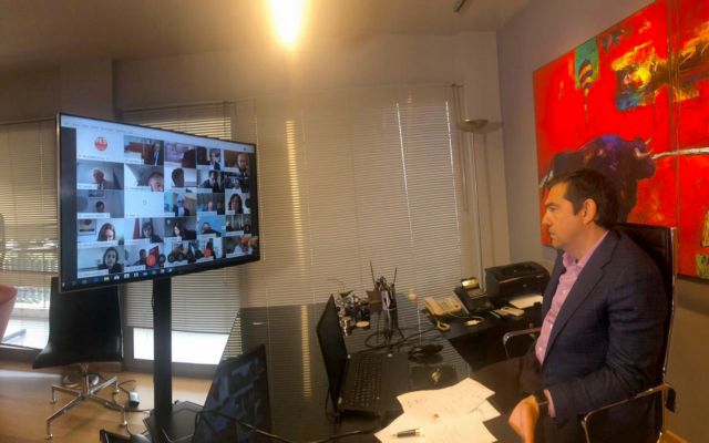 Επικοινωνία Τσίπρα με τον πρόεδρο του SPD – Τι είπαν για το ευρωομόλογο