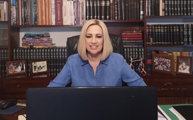 Γεννηματά : Το ΚΙΝΑΛ συγκρούεται με τη «συντηρητική κανονικότητα» της ΝΔ