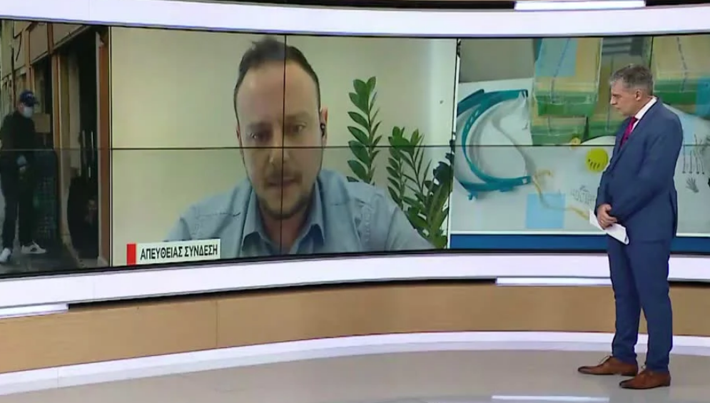 Μαγιορκίνης στο MEGA: Ικανοποιημένοι αν δεν ξεπεράσουμε τα 50 κρούσματα ανά μέρα