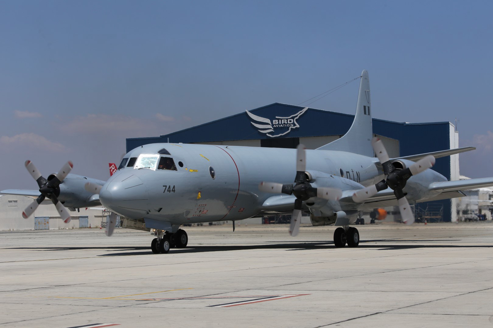 Στη μάχη επιτήρησης της Μεσογείου το αεροσκάφος Ναυτικών Επιχειρήσεων Ρ-3Β του ΠΝ