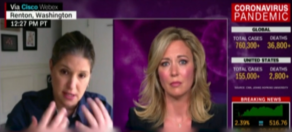 Συγκλονιστική μαρτυρία: Αποχαιρέτησε τη μητέρα της μέσω τηλεφώνου λόγω κοροναϊού