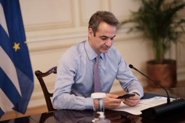 Κοροναϊός: Το μήνυμα Μητσοτάκη στον Μπόρις Τζόνσον