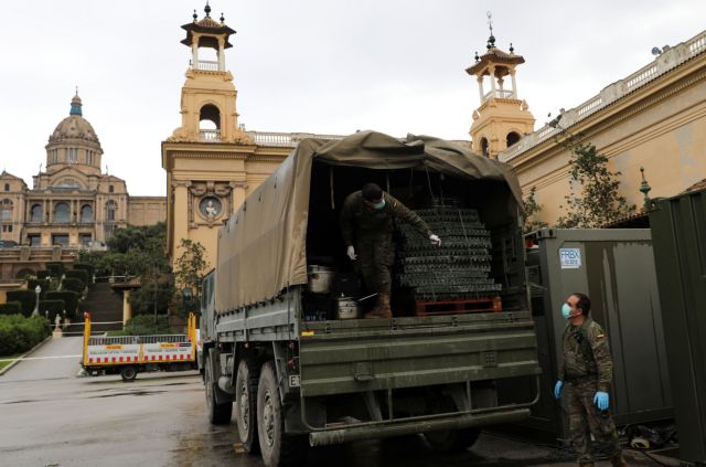 Κοροναϊός: Έκκληση της Καταλονίας για βοήθεια από τον ισπανικό στρατό