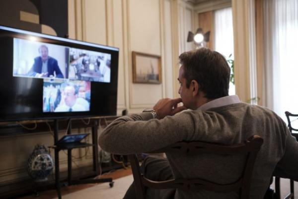 Ο Μητσοτάκης χαιρετίζει την απόφαση της ΕΚΤ για τα ομόλογα: Θα βγούμε ακόμα πιο δυνατοί