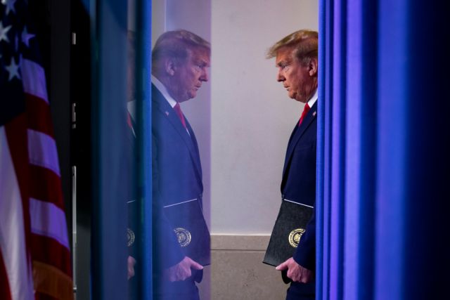 Κοροναϊός: Μετωπική σύγκρουση Τραμπ – κυβερνητών για την άρση των μέτρων