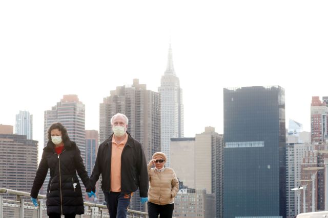 Κοροναϊός: Κάτοικοι της Νέας Υόρκης μηνύουν τον ΠΟΥ - Τι ζητούν