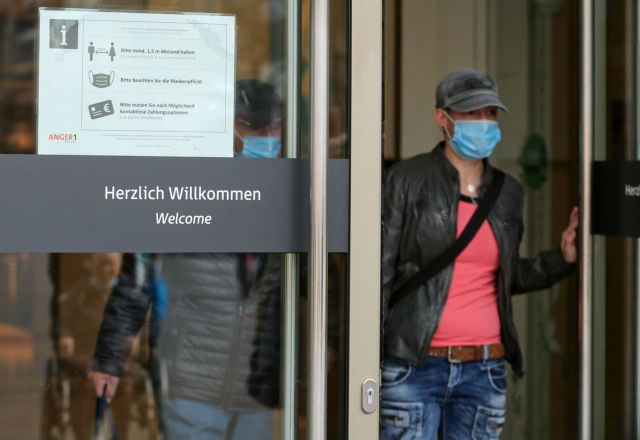 Συναγερμός στη Γερμανία: Δύο οικογένειες με κοροναϊό έσπασαν την καραντίνα