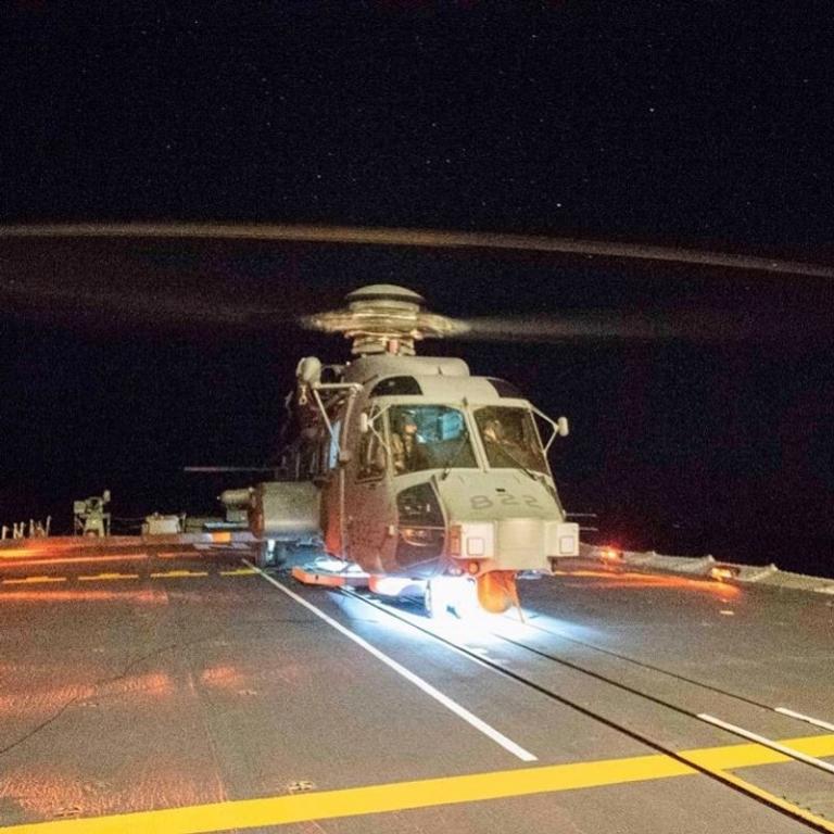 Tραγωδία στο Ιόνιο: Συνετρίβη το ελικόπτερο του ΝΑΤΟ με έξι επιβαίνοντες – Τουλάχιστον ένας νεκρός