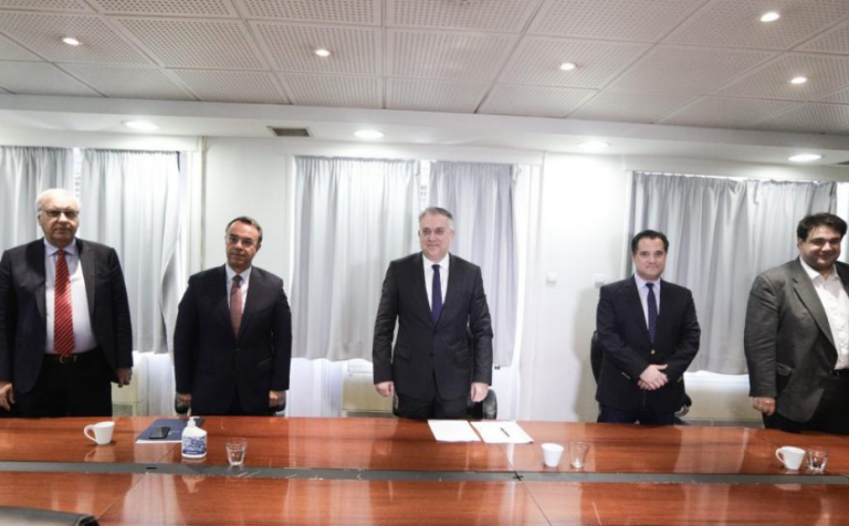 Υπεγράφη το πρόγραμμα «Αντώνης Τρίτσης» : Προβλέπει χορήγηση 2,5 δισ. στους ΟΤΑ έως το 2023