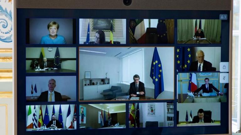 Κοροναϊός: Σε εξέλιξη η Σύνοδος Κορυφής και το μεγάλο παζάρι για τη χρηματοδότηση της ανάκαμψης