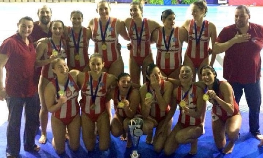 Σαν σήμερα: Το πρώτο ευρωπαϊκό για τη γυναικεία ομάδα πόλο του Ολυμπιακού