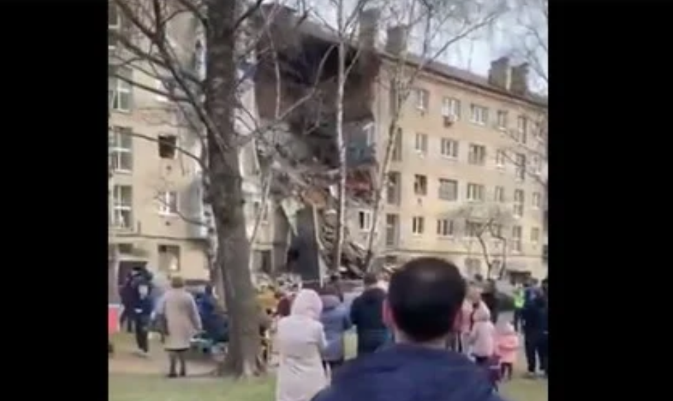 Έκρηξη σε πολυκατοικία στη Μόσχα - Ένας νεκρός