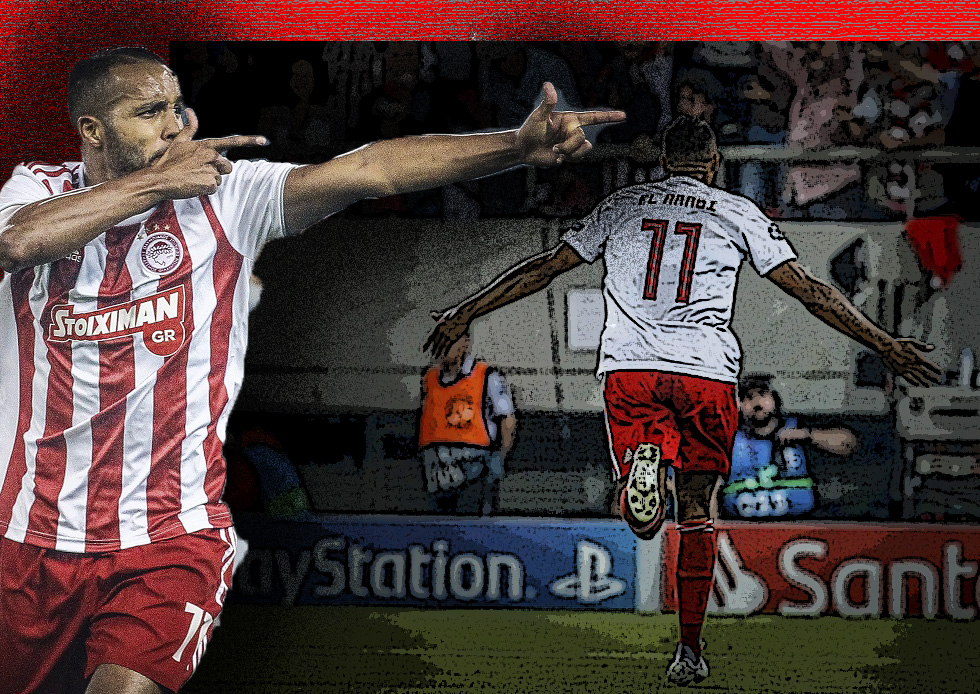 Αποθέωση για τον Ελ Αραμπί