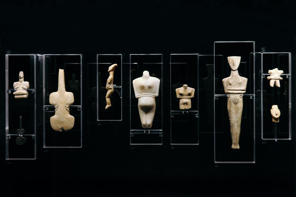 Οnline περιήγηση στην έκθεση «Κυκλαδική Κοινωνία. 5000 χρόνια πριν»