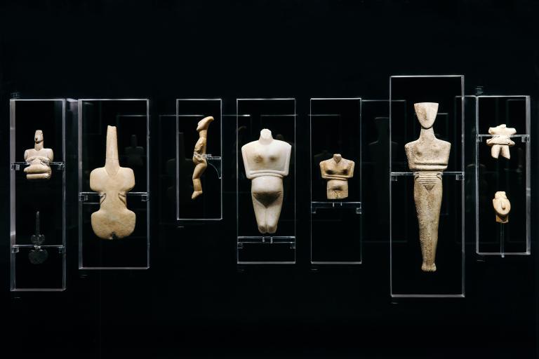 Οnline περιήγηση στην έκθεση «Κυκλαδική Κοινωνία. 5000 χρόνια πριν»