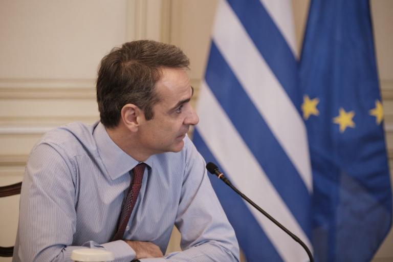 Τηλεδιάσκεψη Μητσοτάκη για την επανεκκίνηση των αθλητικών δραστηριοτήτων