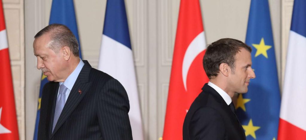 Διπλωματική σύγκρουση Γαλλίας - Τουρκίας για Λιβύη και προσφυγικό
