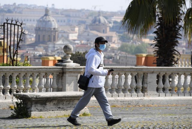Κοροναϊός : 433 νεκροί σε μια μέρα στην Ιταλία - Μειώνεται ο ρυθμός μετάδοσης του ιού