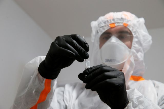 Γαλλία: Μειώνεται ο αριθμός των νεκρών λόγω κοροναϊού – 367 νέα θύματα