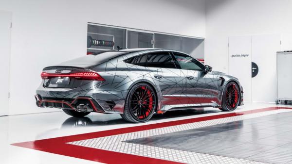 Audi ABT RS7-R: Η τέχνη του πολέμου
