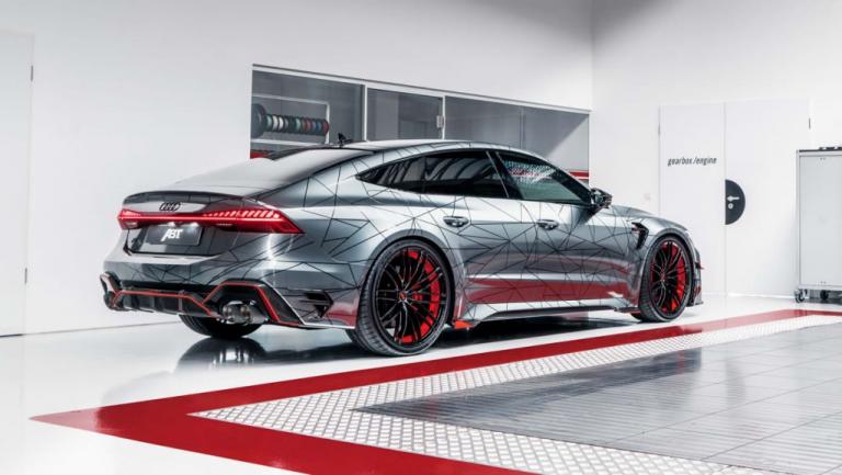 Audi ABT RS7-R: Η τέχνη του πολέμου