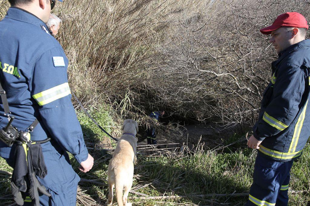 Λάρισα: Σε γυναίκα ανήκει σορός που εντοπίστηκε σε αρδευτικό κανάλι