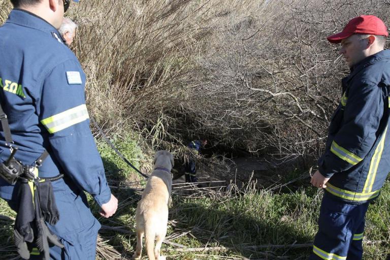 Λάρισα: Σε γυναίκα ανήκει σορός που εντοπίστηκε σε αρδευτικό κανάλι