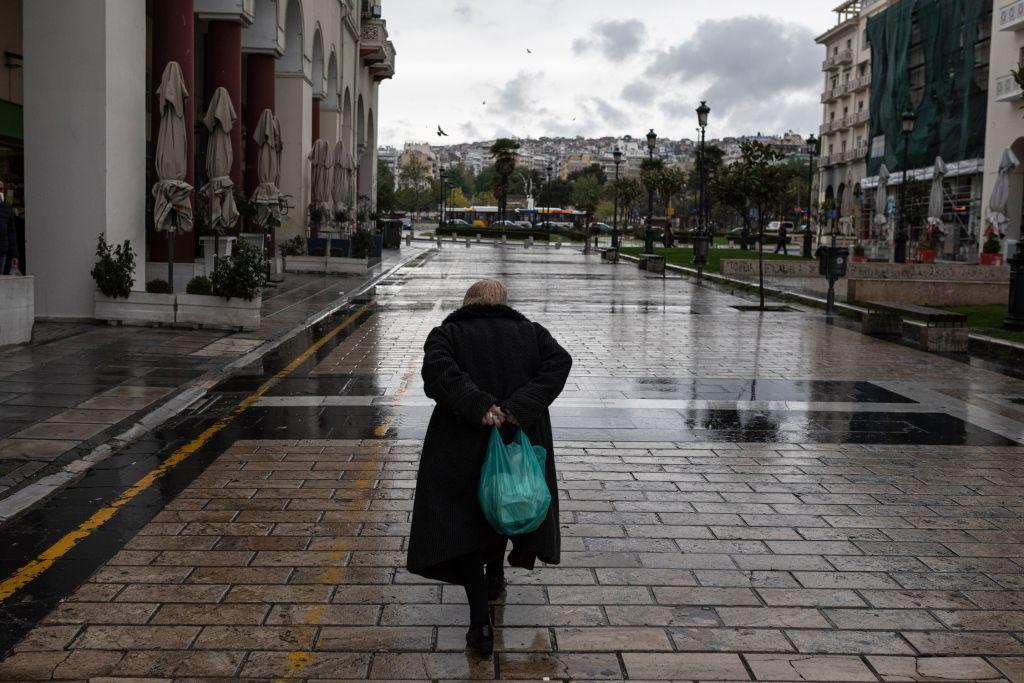 Περνώντας ένα 24ωρο με έναν άστεγο στην εποχή του κοροναϊού