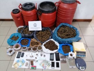 Εξαρθρώθηκε σπείρα ναρκωτικών στην Πελοπόννησο