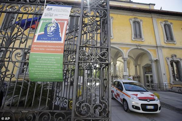 Ιταλία : 190 νεκροί από κοροναϊό στο μεγαλύτερο γηροκομείο του Μιλάνου