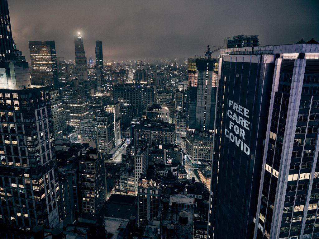 Κοροναϊός – ΗΠΑ: Κραυγή αγωνίας για την πανδημία σε ουρανοξύστη