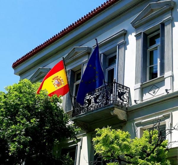 Κοροναϊός :  Το «ευχαριστώ» του Ισπανού πρέσβη στην Ελλάδα