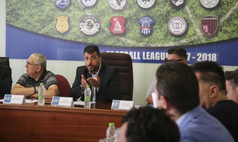 Λεουτσάκος : «Αν γίνει αναδιάρθρωση, να μας πουν ποιες θα είναι οι οικονομικές βάσεις»