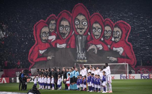 Ολυμπιακός : «Μείνετε σπίτι και δείτε την τέταρτη σεζόν του Casa de Papel»