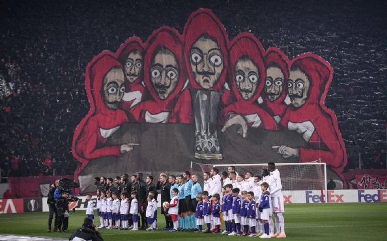 Ολυμπιακός : «Μείνετε σπίτι και δείτε την τέταρτη σεζόν του Casa de Papel»