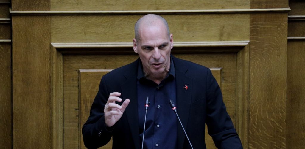 Βαρουφάκης στο MEGA : Μένω Αίγινα, πήγα στην Αθήνα για συνεδρίαση της Βουλής