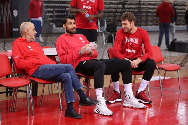 Ολυμπιακός: Πως περνούν οι παίκτες στην καραντίνα