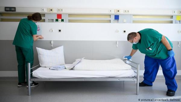 Γιατροί και νοσηλευτές με κορωνοϊό στη Γερμανία