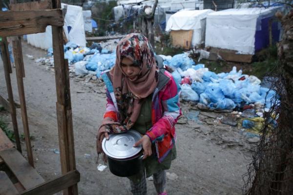 Μόρια : Απροστάτευτες οι γυναίκες από την ενδοοικογενειακή βία