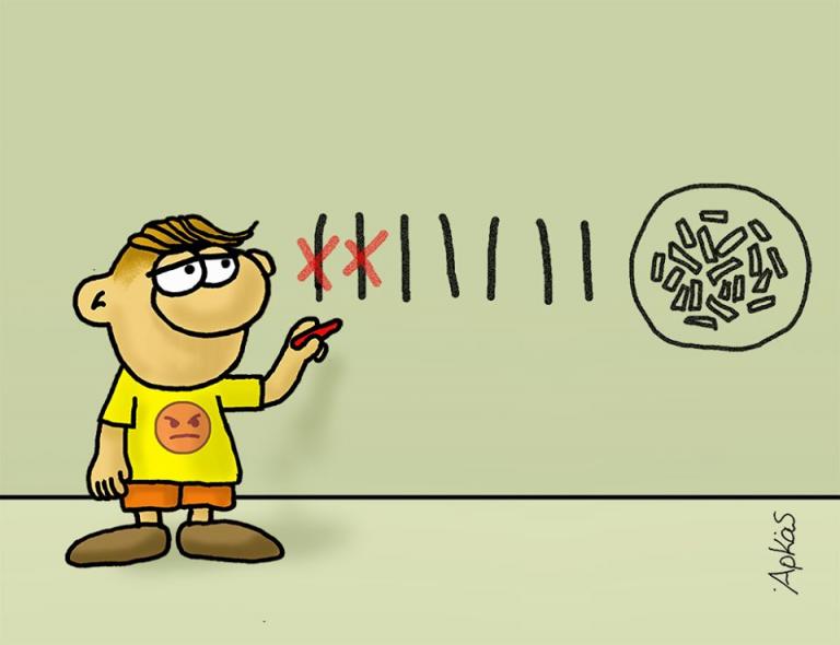 Αρκάς : Ο κοροναϊός, ο Θανασάκης και οι μέρες καραντίνας