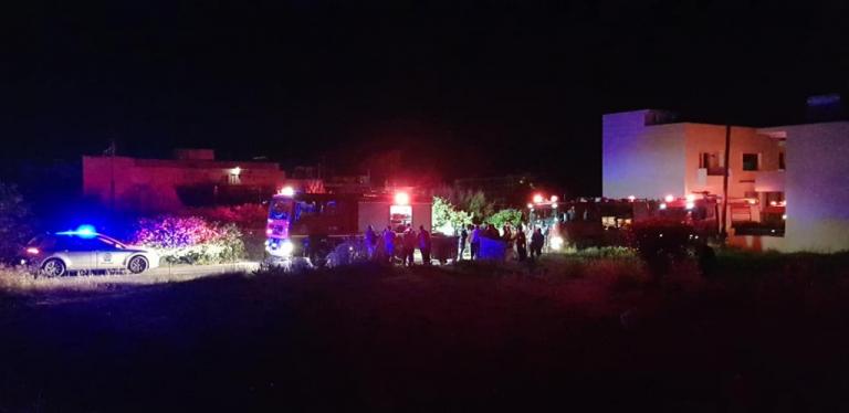 Συναγερμός στο Ηράκλειο: Άνθρωπος έπεσε σε πηγάδι