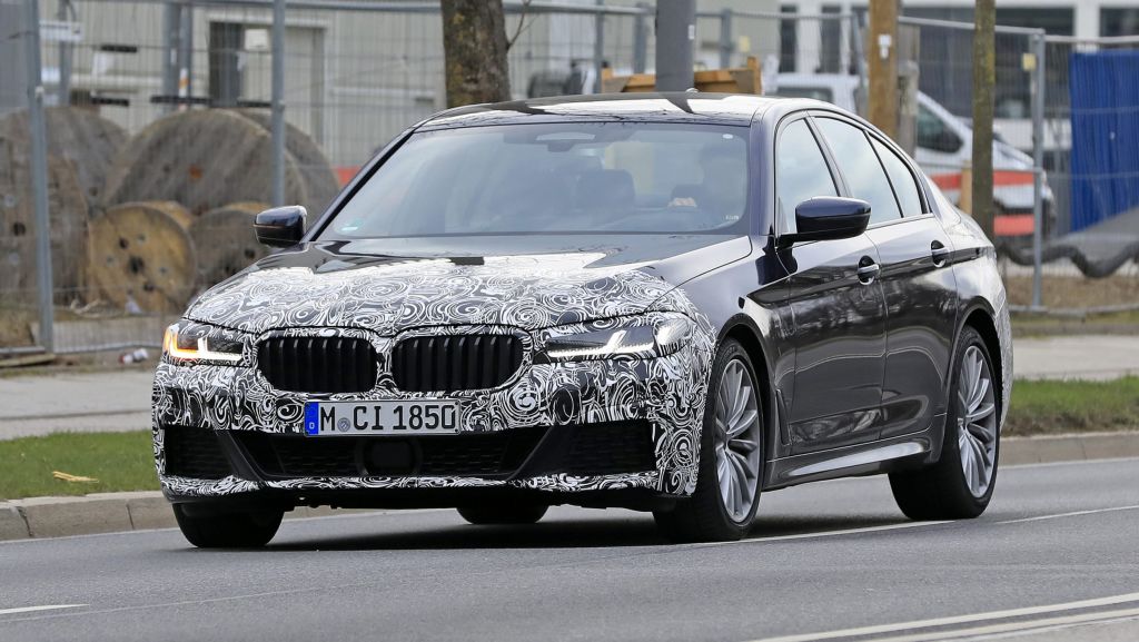 BMW Σειρά 5: Ανανέωση στα σημεία