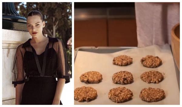 Υβόννη Μπόσνιακ: Συνταγή για τα πιο υγιεινά cookies