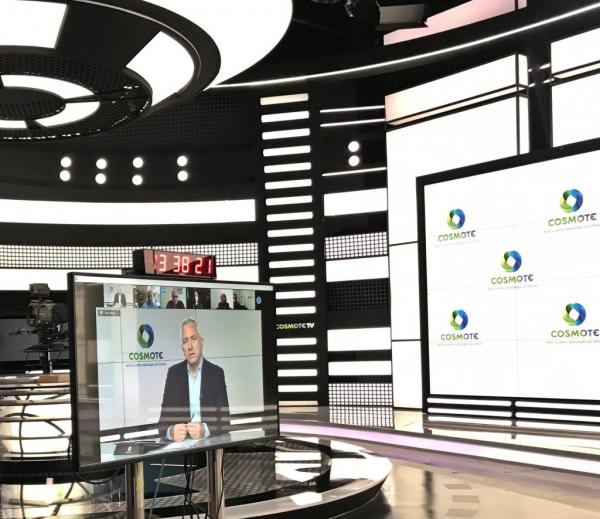 Μιχάλης Τσαμάζ : Τα δίκτυα τηλεπικοινωνιών άντεξαν στη μεγάλη ζήτηση