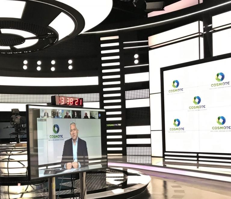 Μιχάλης Τσαμάζ : Τα δίκτυα τηλεπικοινωνιών άντεξαν στη μεγάλη ζήτηση