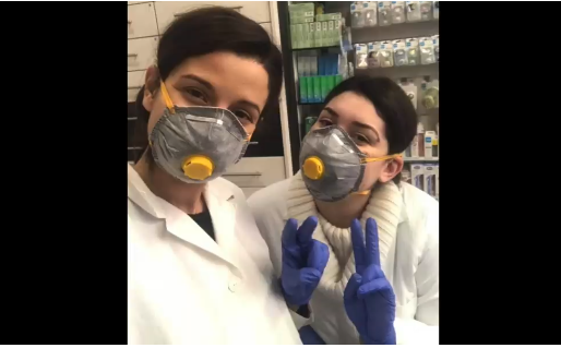 Κοροναϊός : Συγκινητικό βίντεο φαρμακοποιών – «Ένας πάντα δίπλα σου»