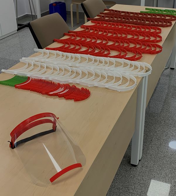 Ετσι είναι οι μάσκες προσώπου που δημιουργήθηκαν με τρισδιάστατη εκτύπωση