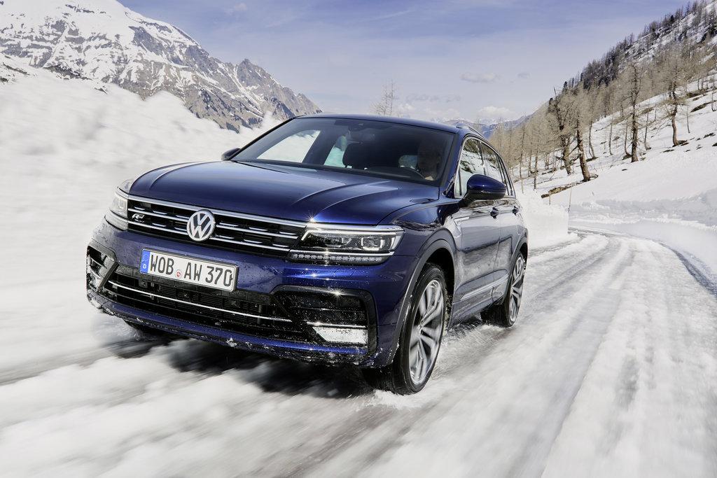 Σε plug-in υβριδική τροχιά το VW Tiguan