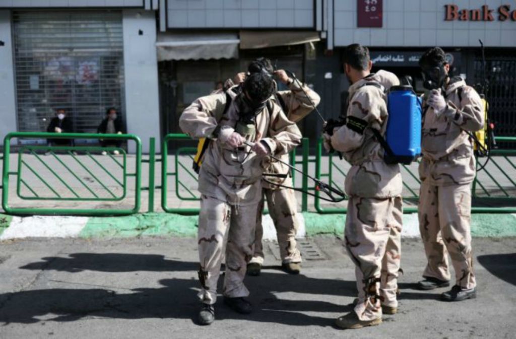 Κοροναϊός – Ιράν : Ο αριθμός των θανάτων ανέρχεται συνολικά σε 4.232