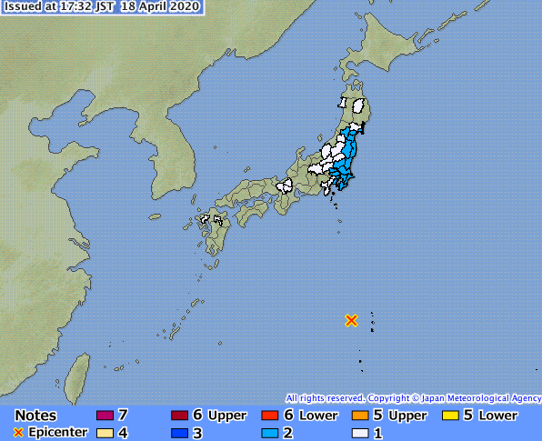 Σεισμός 6,9 Ρίχτερ ανατολικά της Ιαπωνίας - Προειδοποίηση για τσουνάμι